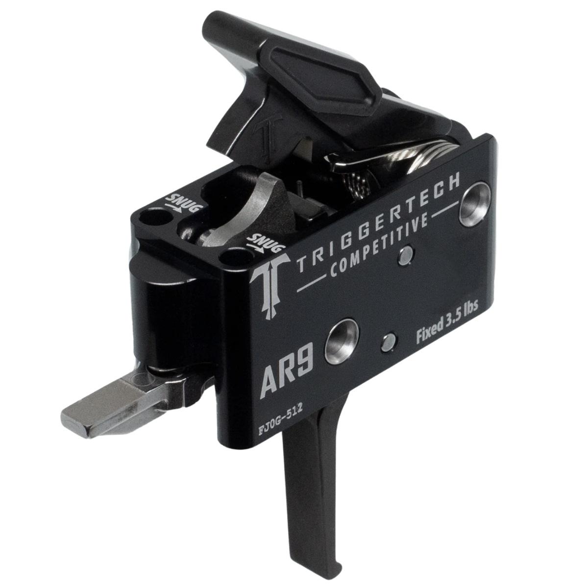 triggertech mechanizm spustowy do ar 9 pcc two stage competitive flat ar9 tbb 33 nnf