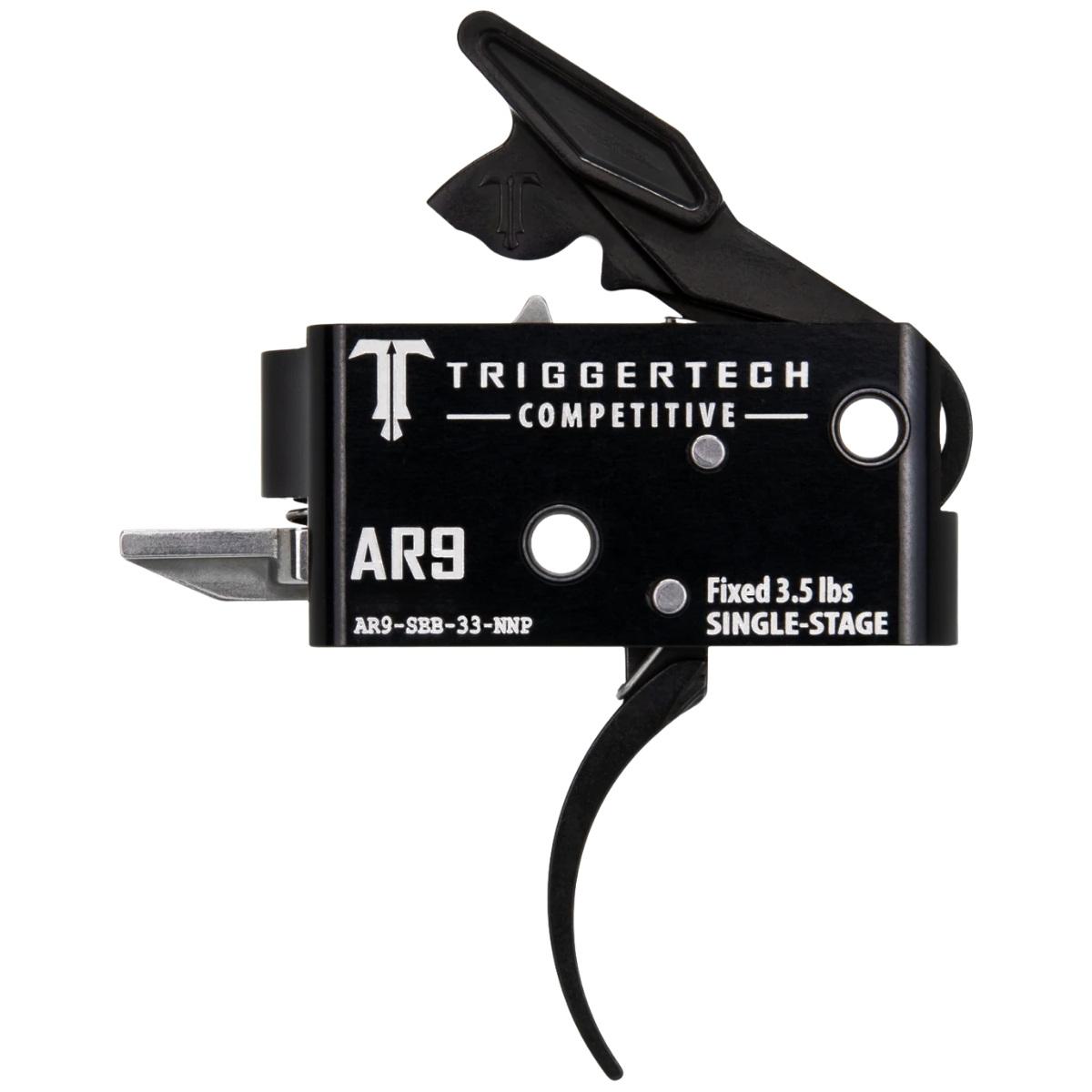 triggertech mechanizm spustowy do ar 9 pcc single stage competitive pro curved ar9 sbb 33 nnp