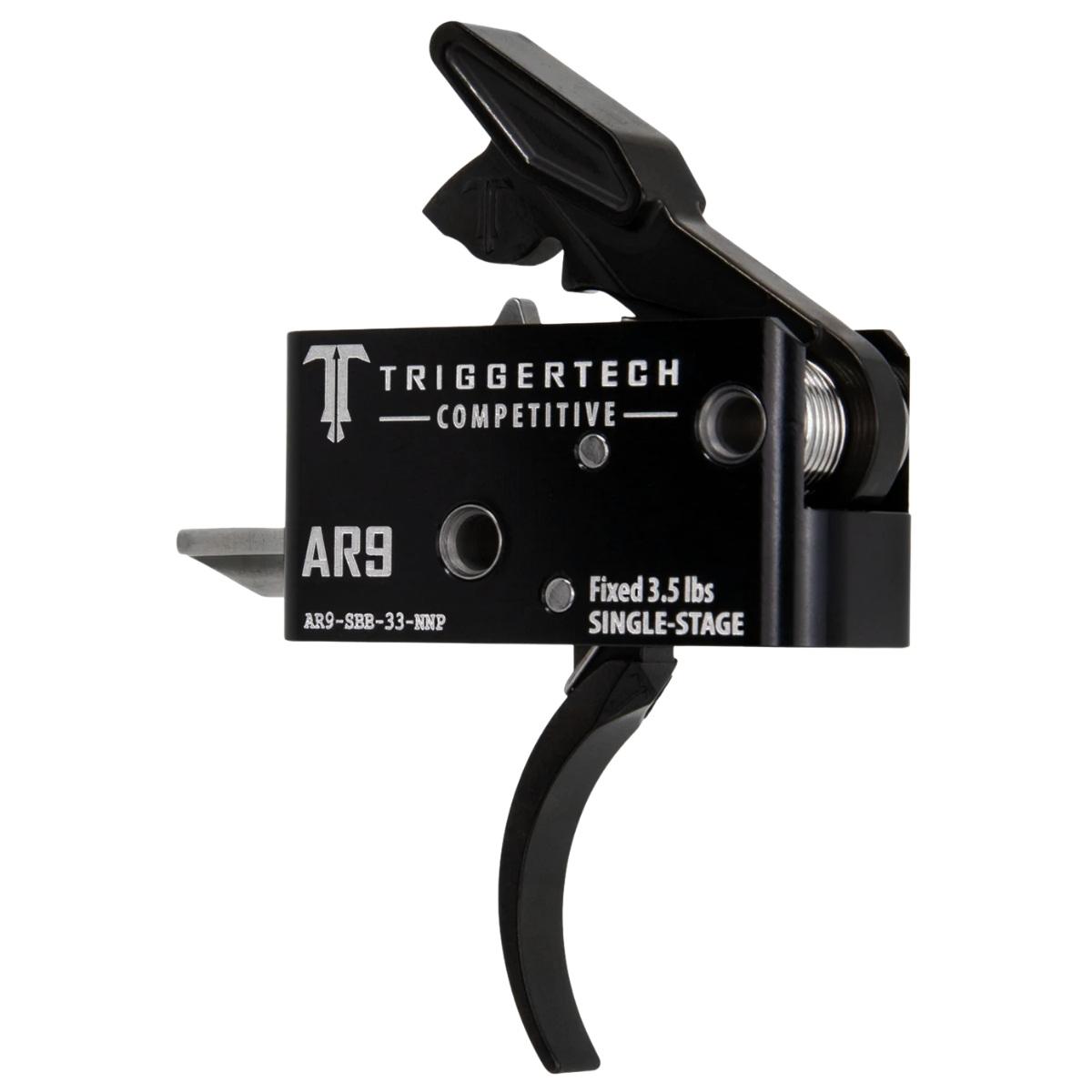 triggertech mechanizm spustowy do ar 9 pcc single stage competitive pro curved ar9 sbb 33 nnp