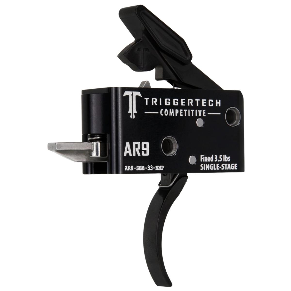triggertech mechanizm spustowy do ar 9 pcc single stage competitive pro curved ar9 sbb 33 nnp
