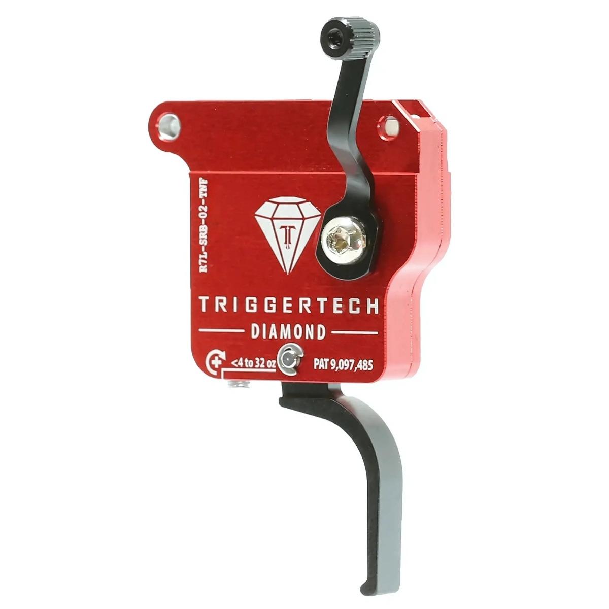 triggertech mechanizm spustowy do rem700 diamond flat single stage lh r7l srb 02 tnf