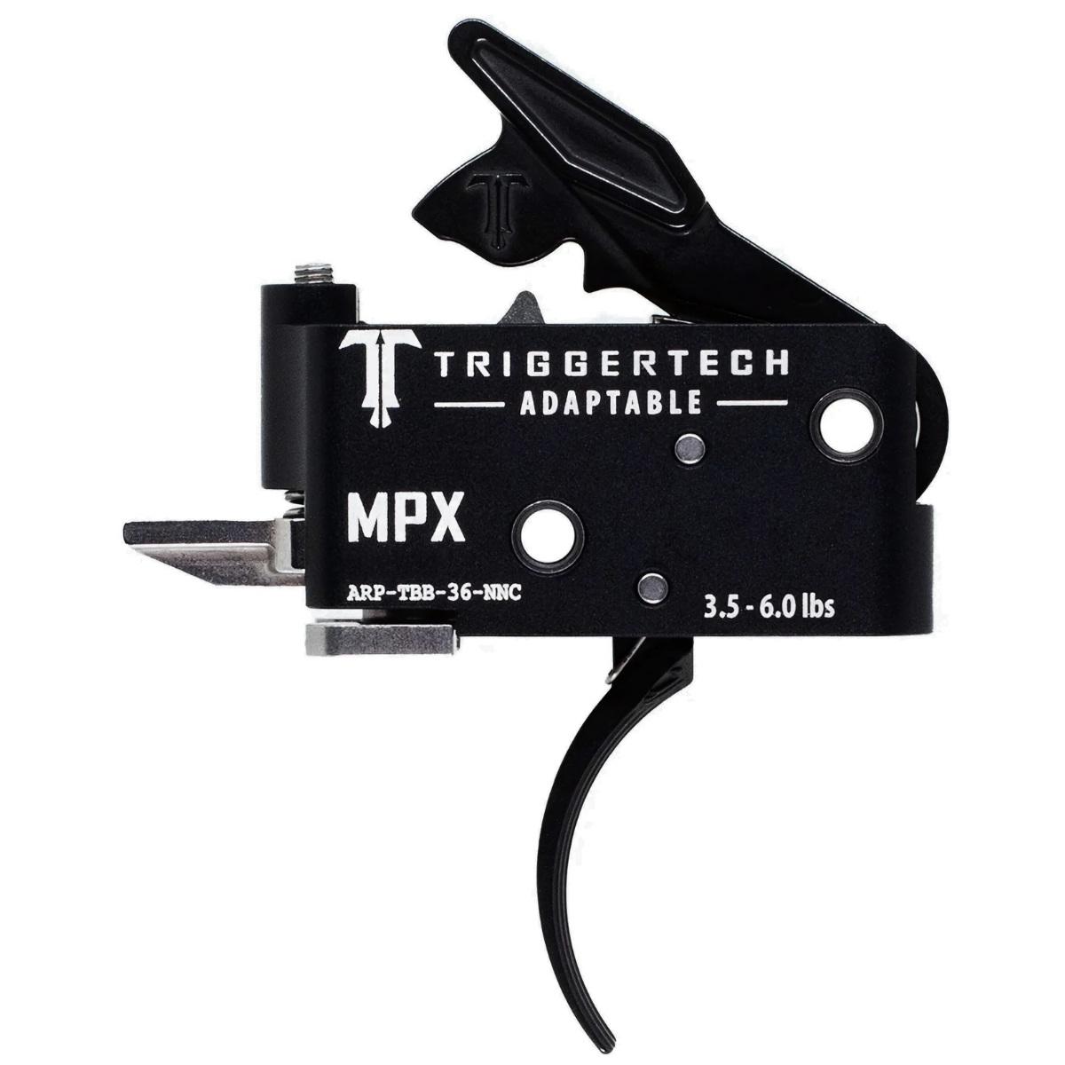 triggertech mechanizm spustowy do mpx two stage adaptable curved arp tbb 36 nnc