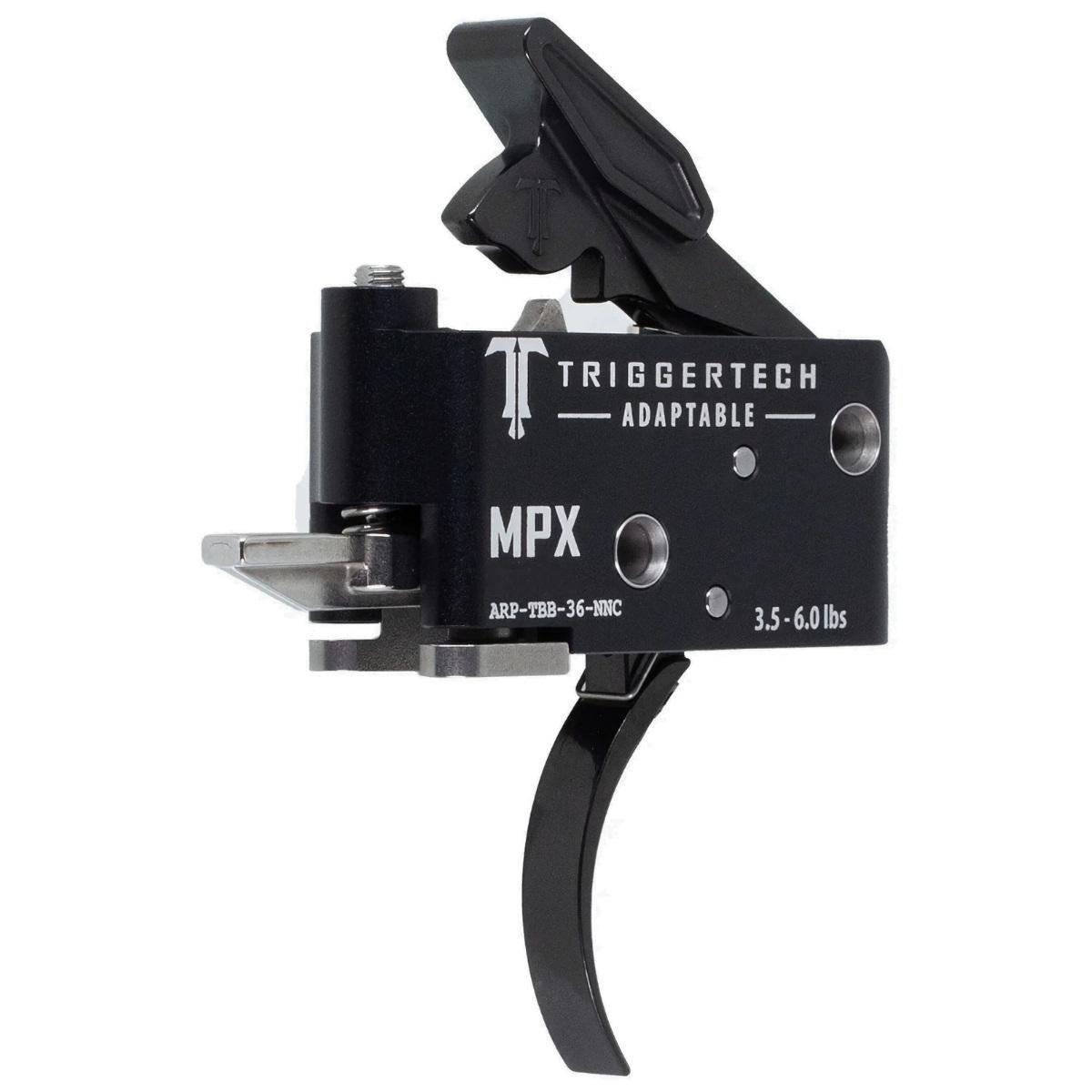 triggertech mechanizm spustowy do mpx two stage adaptable curved arp tbb 36 nnc