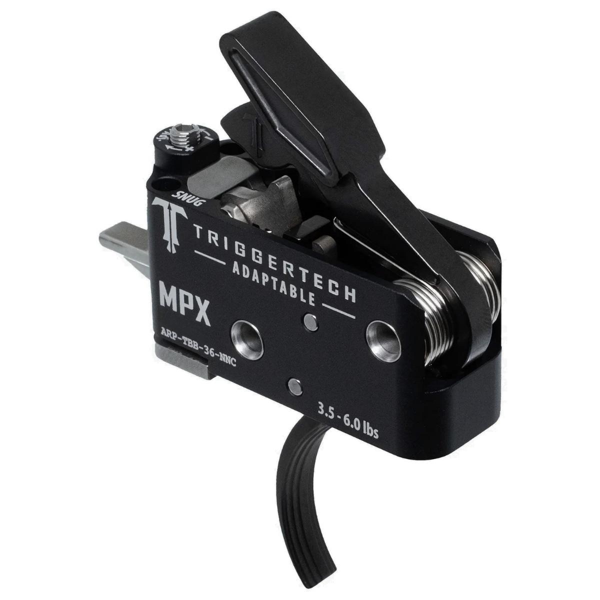 triggertech mechanizm spustowy do mpx two stage adaptable curved arp tbb 36 nnc