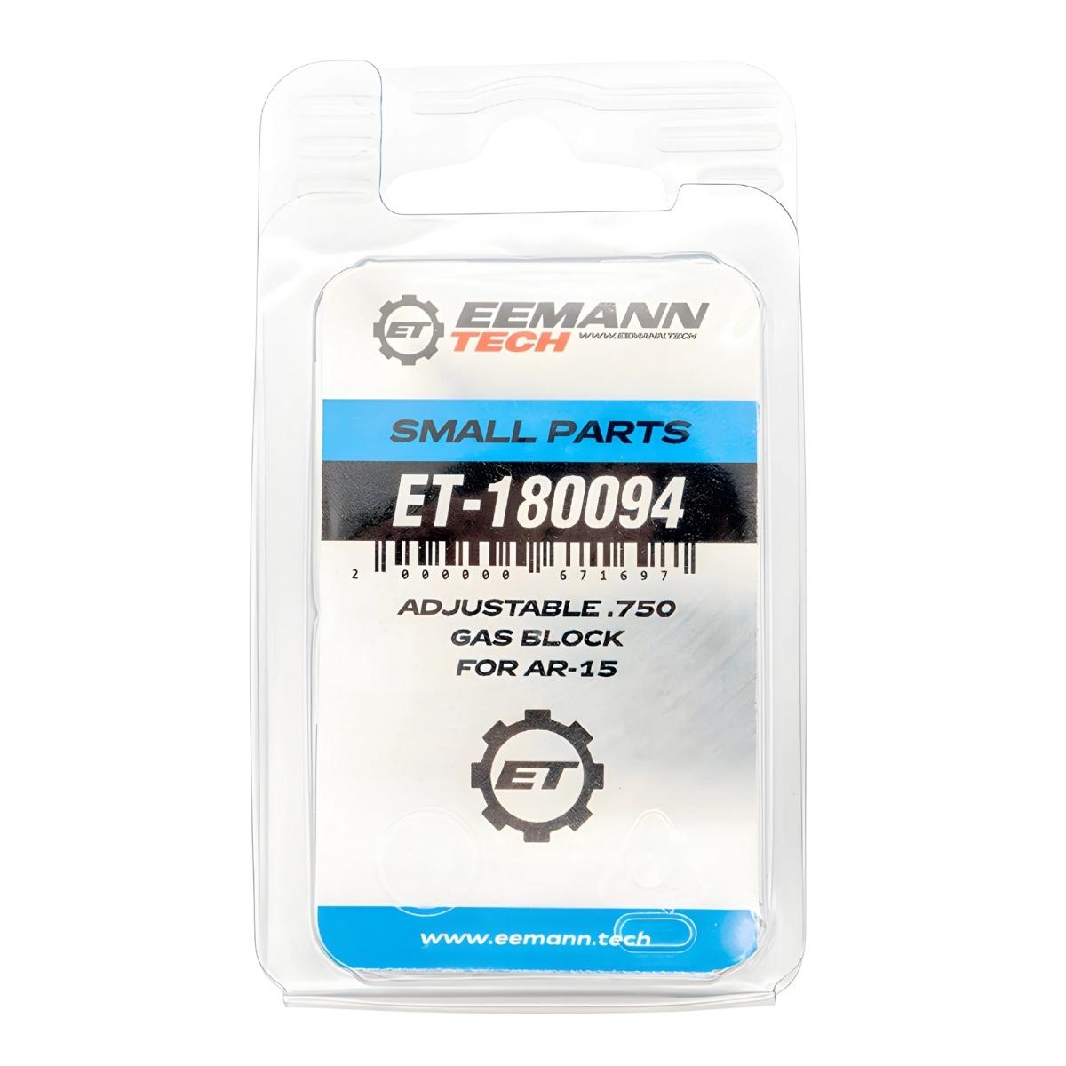 eemann tech regulowany blok gazowy do ar 15 750 et 180094