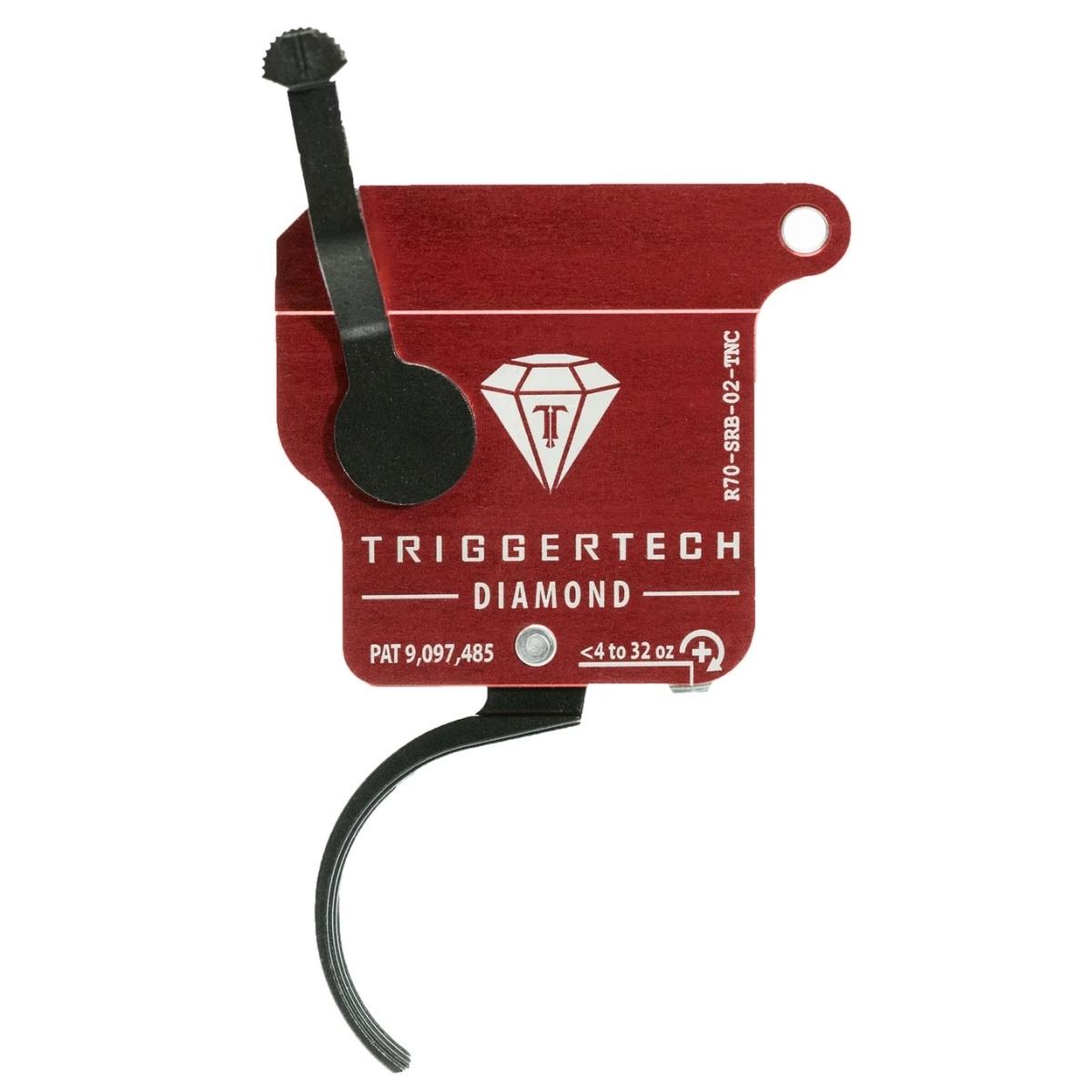 triggertech mechanizm spustowy do rem700 diamond traditional curved single stage r70 srb 02 tnc