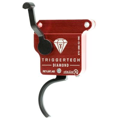 triggertech mechanizm spustowy do rem700 diamond traditional curved single stage r70 srb 02 tnc