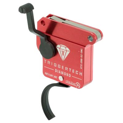 triggertech mechanizm spustowy do rem700 diamond traditional curved single stage r70 srb 02 tnc