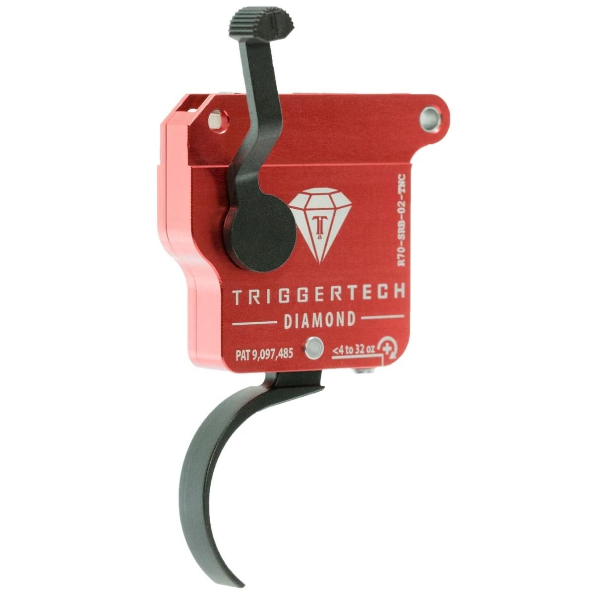 triggertech mechanizm spustowy do rem700 diamond traditional curved single stage r70 srb 02 tnc