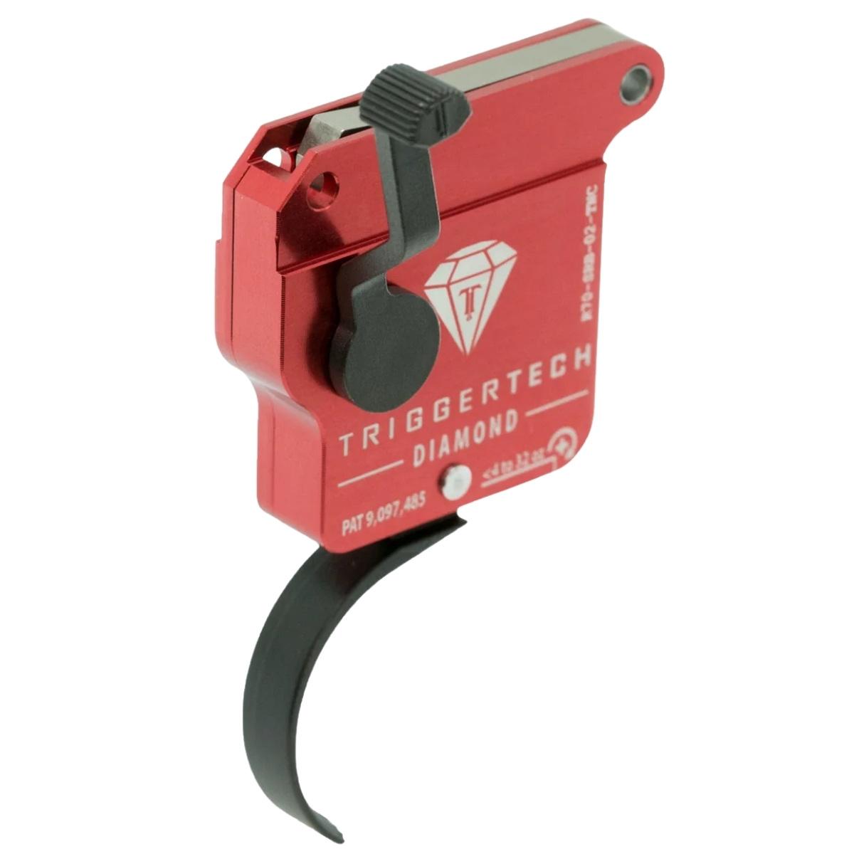 triggertech mechanizm spustowy do rem700 diamond traditional curved single stage r70 srb 02 tnc