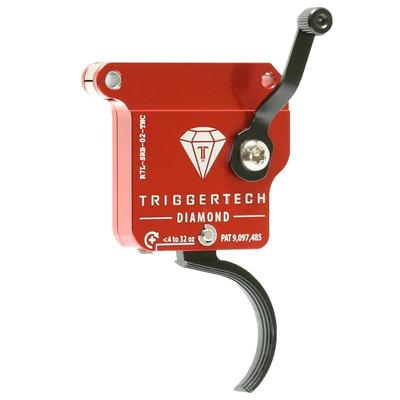 triggertech mechanizm spustowy do rem700 diamond traditional curved single stage lh r7l srb 02 tnc