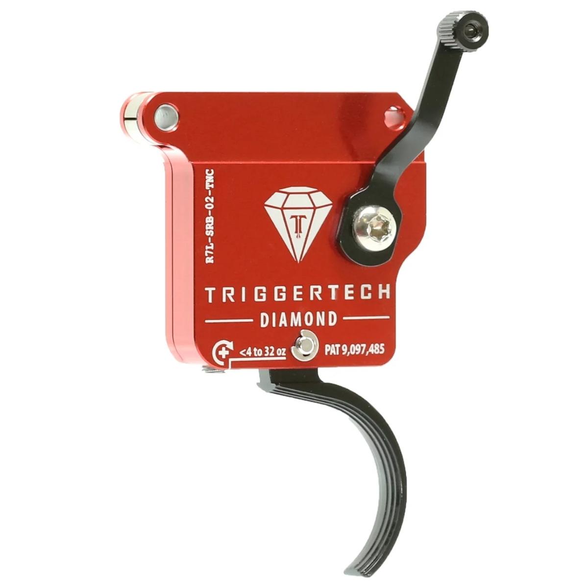 triggertech mechanizm spustowy do rem700 diamond traditional curved single stage lh r7l srb 02 tnc