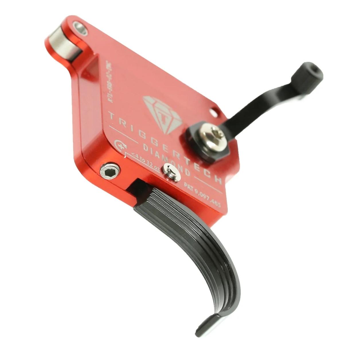 triggertech mechanizm spustowy do rem700 diamond traditional curved single stage lh r7l srb 02 tnc