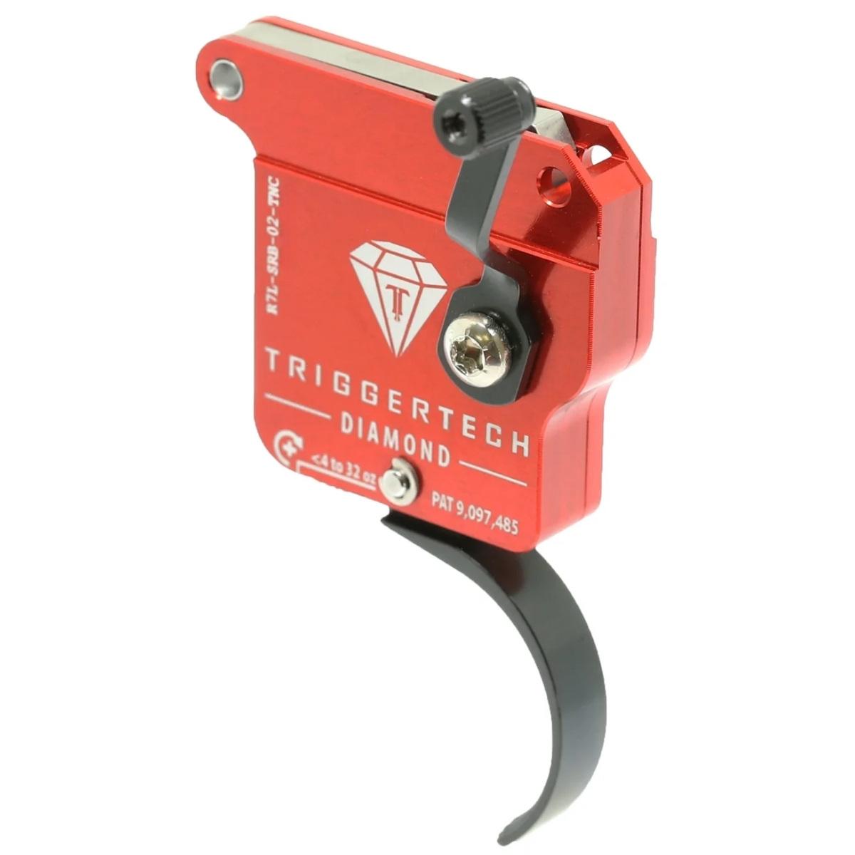 triggertech mechanizm spustowy do rem700 diamond traditional curved single stage lh r7l srb 02 tnc