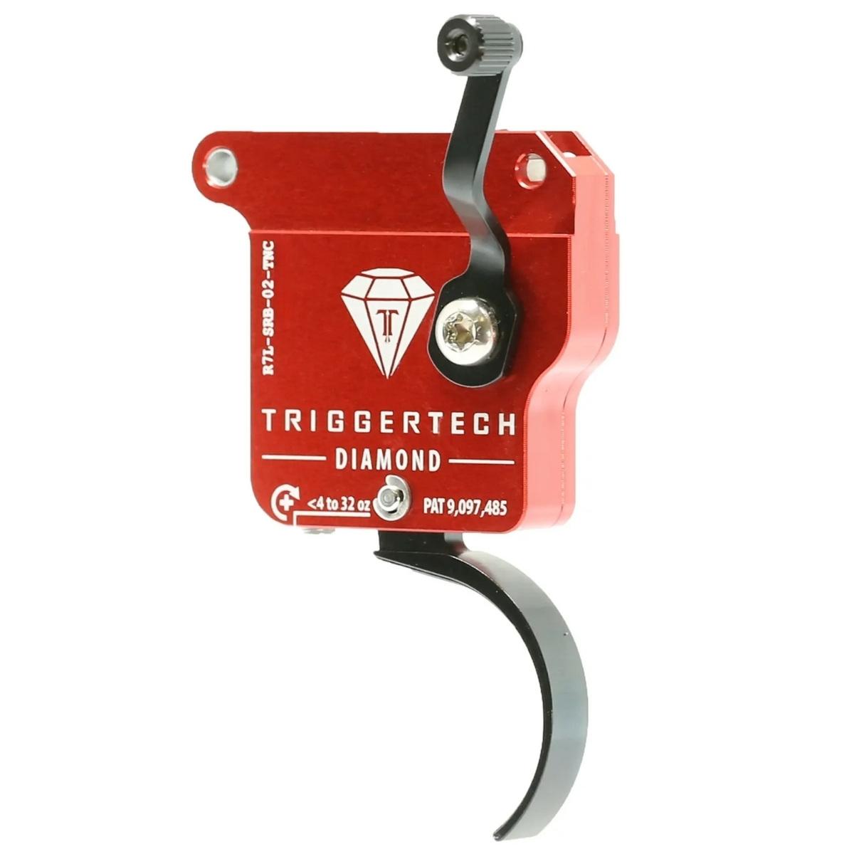 triggertech mechanizm spustowy do rem700 diamond traditional curved single stage lh r7l srb 02 tnc