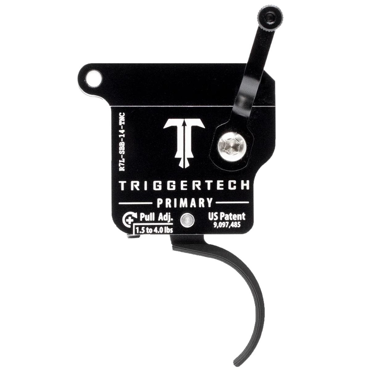 triggertech mechanizm spustowy do rem700 primary curved single stage lh r7l sbb 14 tnc