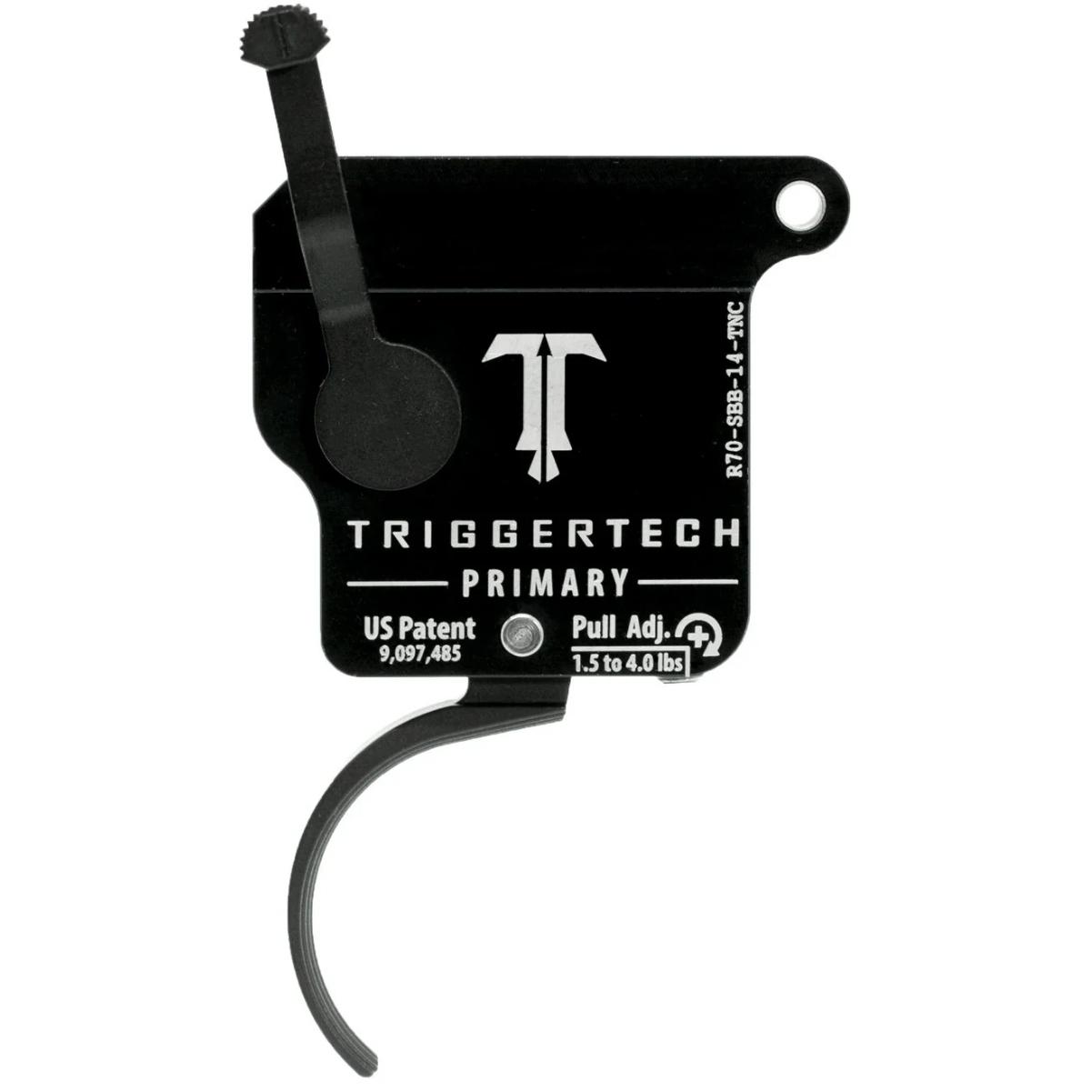 triggertech mechanizm spustowy do rem700 primary curved single stage r70 sbb 14 tnc