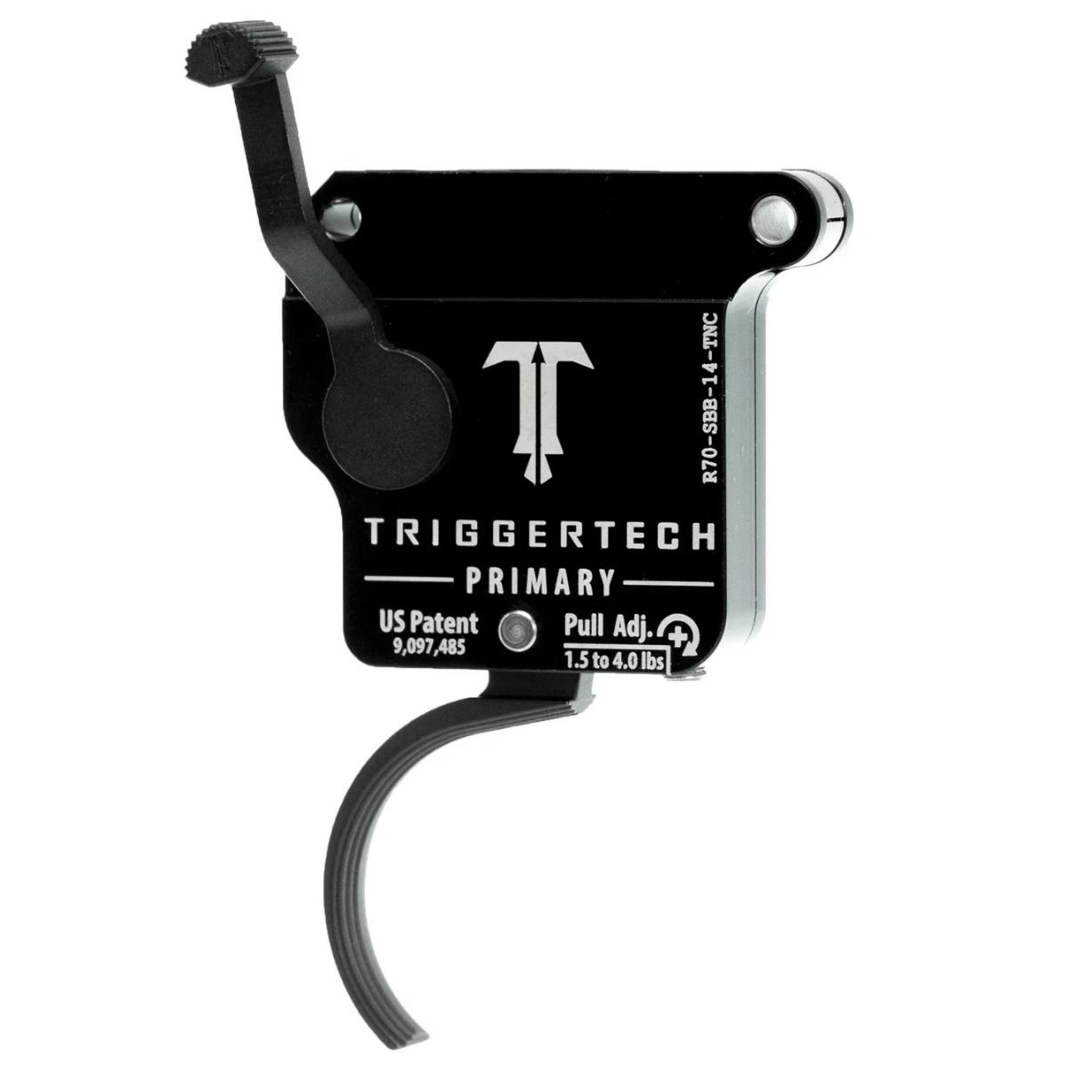 triggertech mechanizm spustowy do rem700 primary curved single stage r70 sbb 14 tnc
