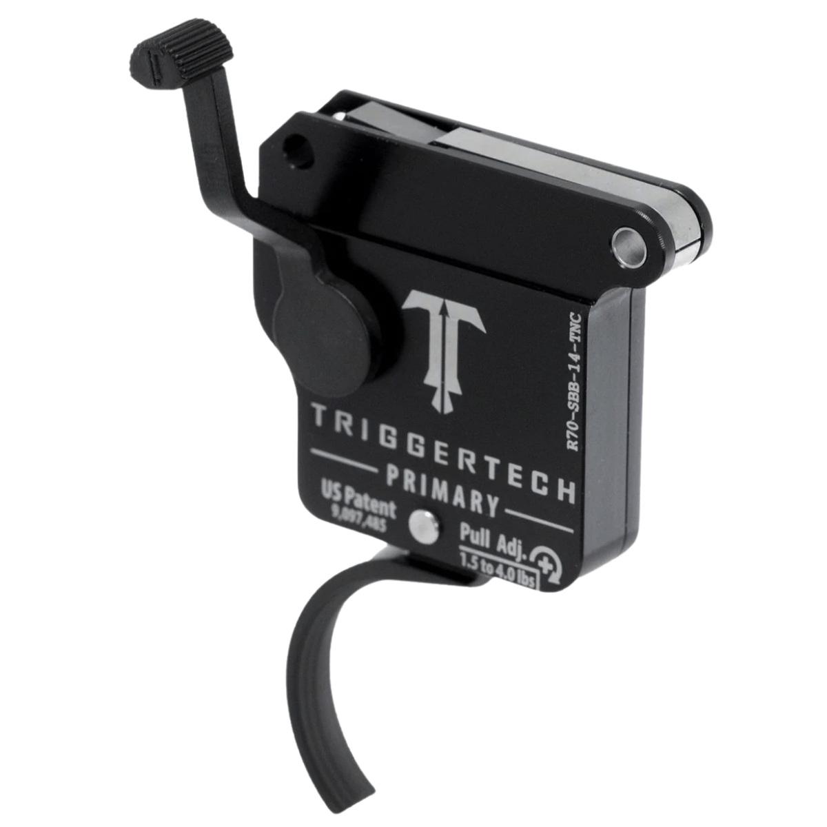 triggertech mechanizm spustowy do rem700 primary curved single stage r70 sbb 14 tnc