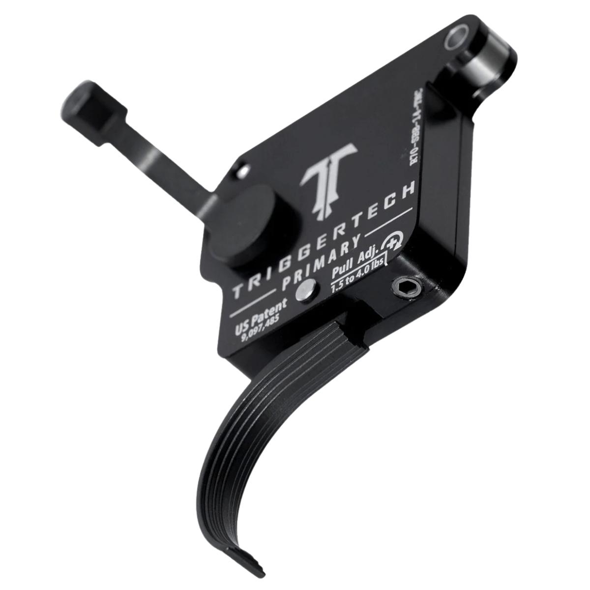 triggertech mechanizm spustowy do rem700 primary curved single stage r70 sbb 14 tnc