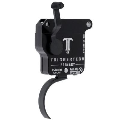 triggertech mechanizm spustowy do rem700 primary curved single stage r70 sbb 14 tnc