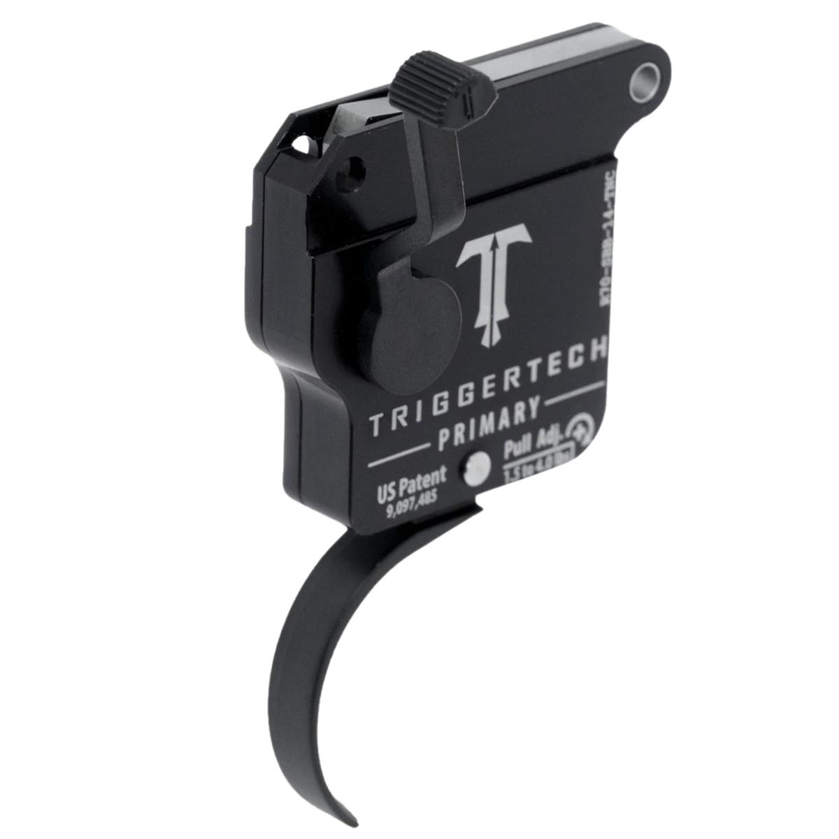 triggertech mechanizm spustowy do rem700 primary curved single stage r70 sbb 14 tnc