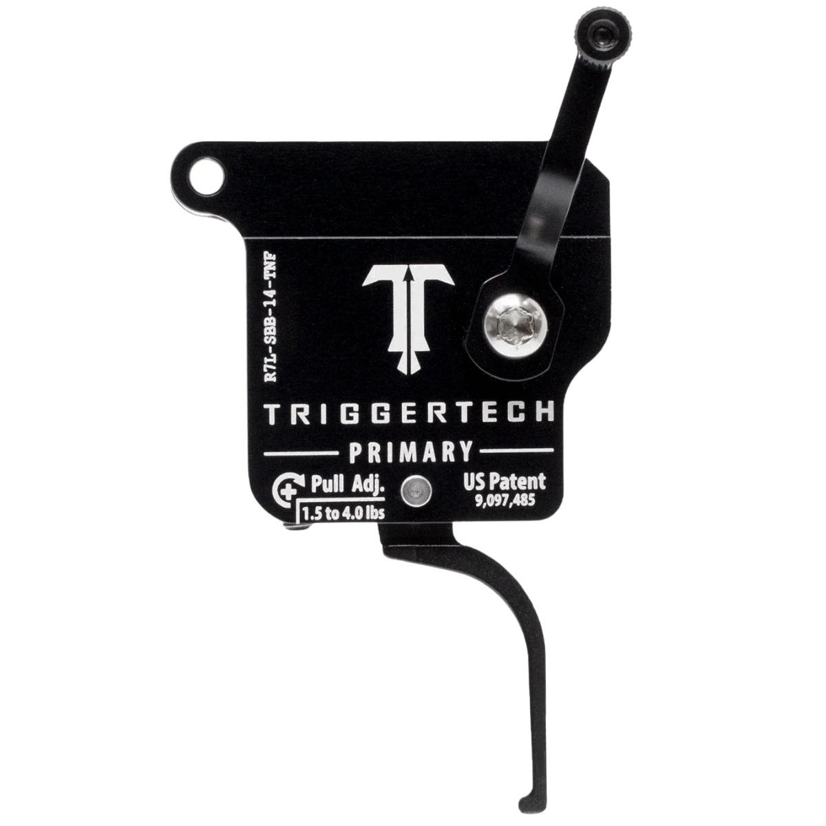 triggertech mechanizm spustowy do rem700 primary flat single stage lh r7l sbb 14 tnf