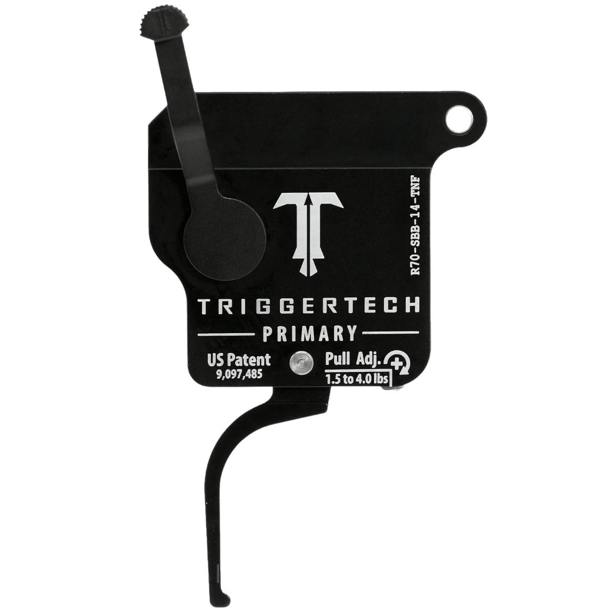 triggertech mechanizm spustowy do rem700 primary flat single stage r70 sbb 14 tnf