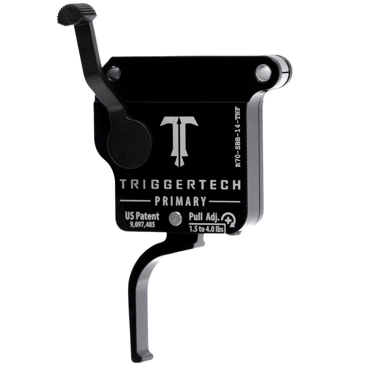 triggertech mechanizm spustowy do rem700 primary flat single stage r70 sbb 14 tnf