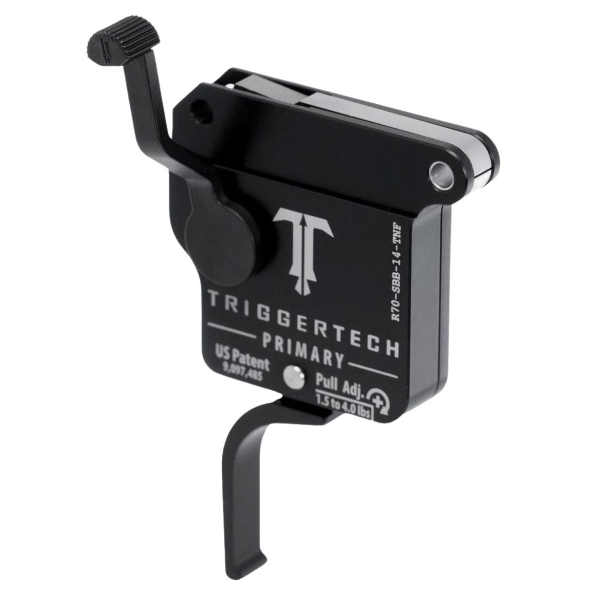 triggertech mechanizm spustowy do rem700 primary flat single stage r70 sbb 14 tnf