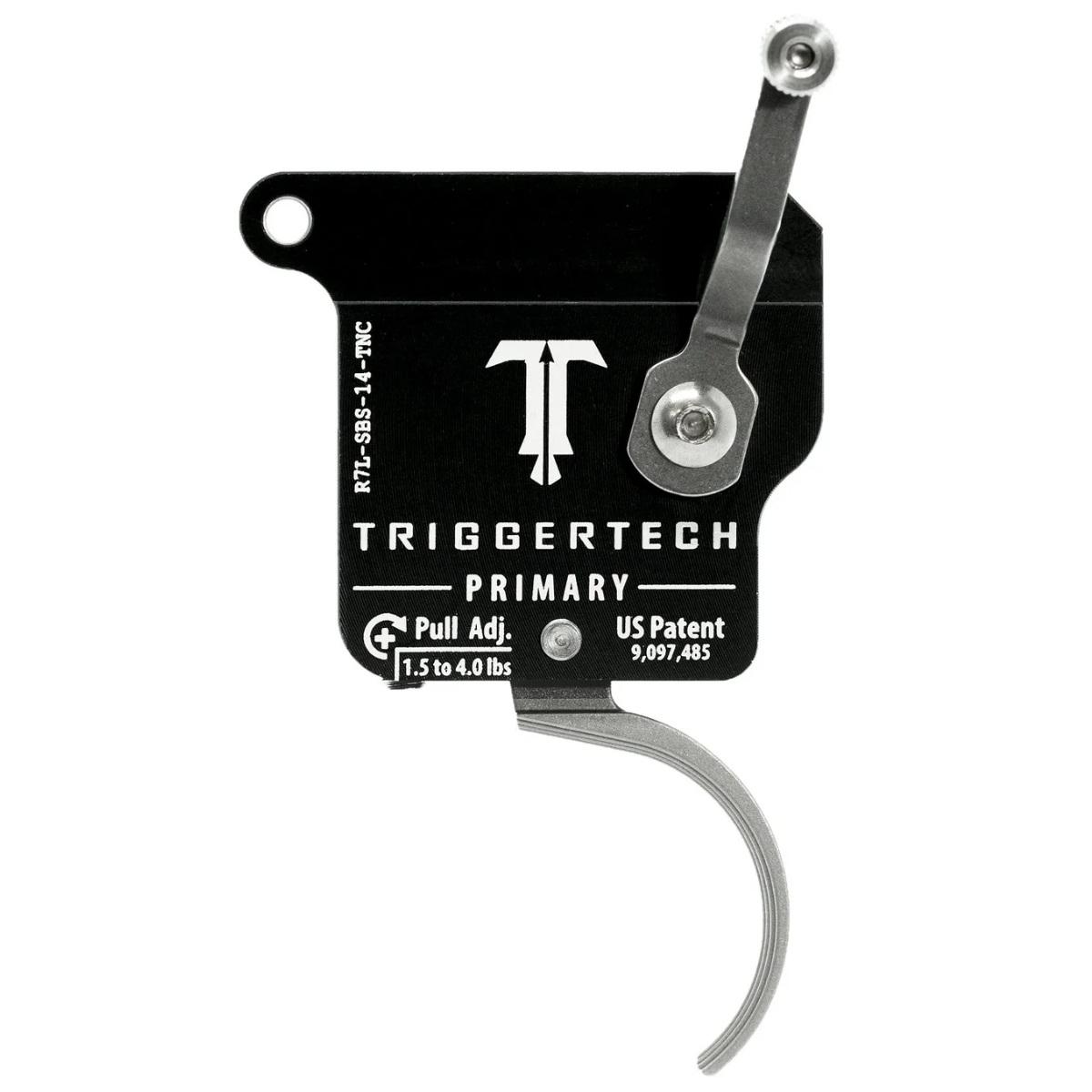 triggertech mechanizm spustowy do rem700 primary stainless curved single stage lh r7l sbs 14 tnc