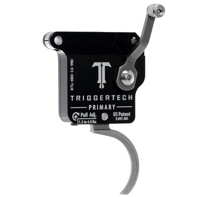 triggertech mechanizm spustowy do rem700 primary stainless curved single stage lh r7l sbs 14 tnc