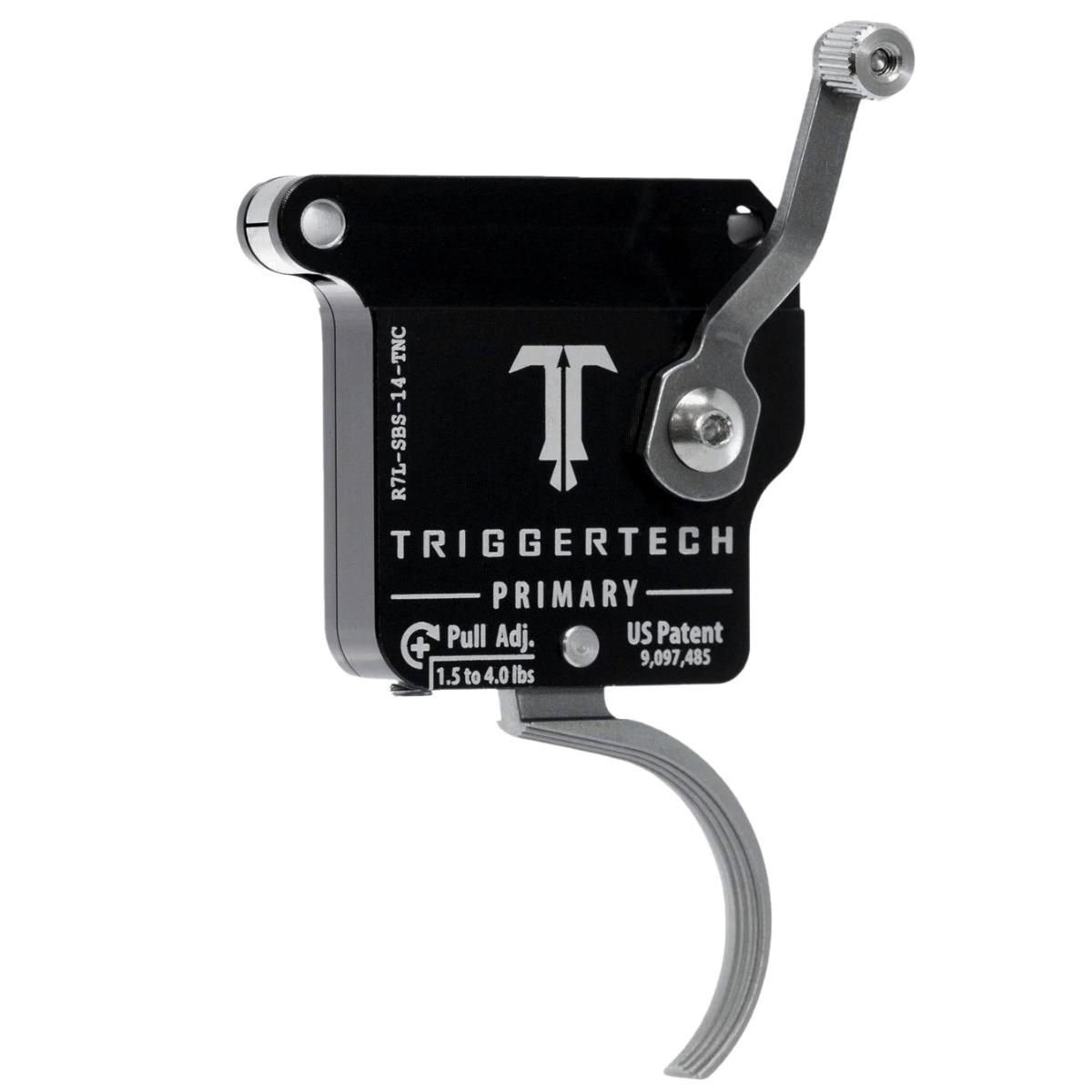 triggertech mechanizm spustowy do rem700 primary stainless curved single stage lh r7l sbs 14 tnc