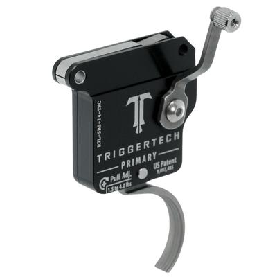 triggertech mechanizm spustowy do rem700 primary stainless curved single stage lh r7l sbs 14 tnc