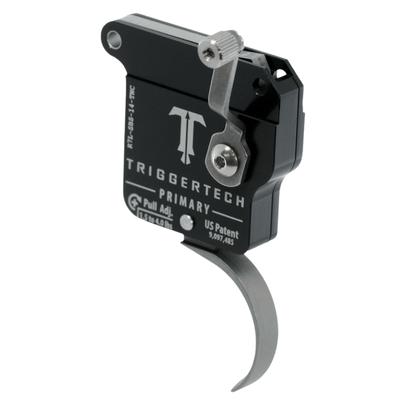 triggertech mechanizm spustowy do rem700 primary stainless curved single stage lh r7l sbs 14 tnc