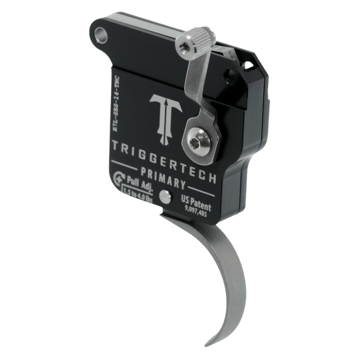 triggertech mechanizm spustowy do rem700 primary stainless curved single stage lh r7l sbs 14 tnc