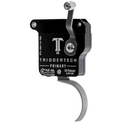 triggertech mechanizm spustowy do rem700 primary stainless curved single stage lh r7l sbs 14 tnc