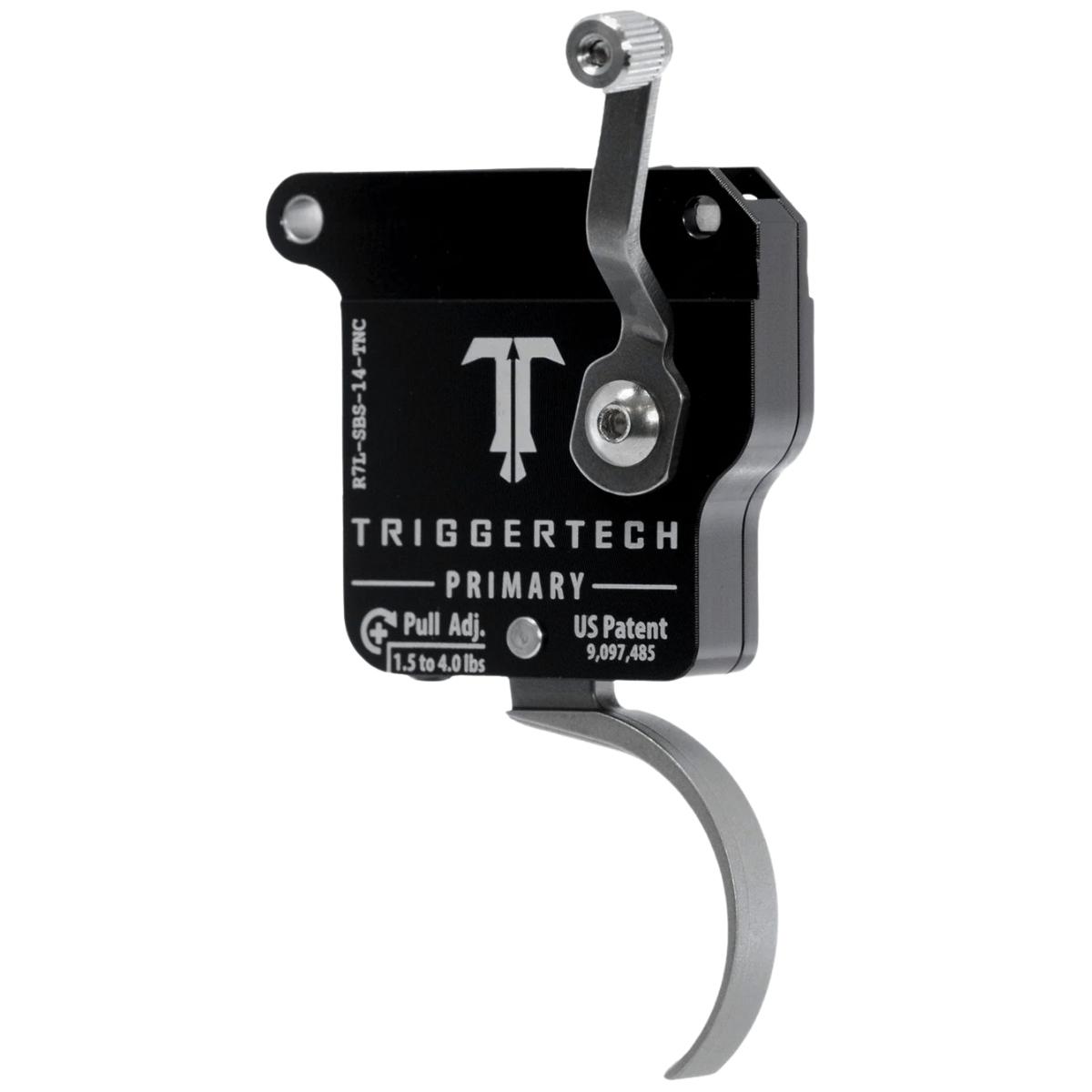triggertech mechanizm spustowy do rem700 primary stainless curved single stage lh r7l sbs 14 tnc