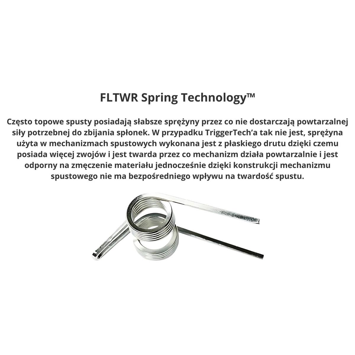 triggertech mechanizm spustowy do rem700 primary stainless curved single stage lh r7l sbs 14 tnc