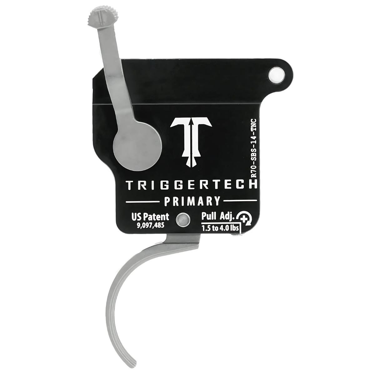 triggertech mechanizm spustowy do rem700 primary stainless curved single stage r70 sbs 14 tnc