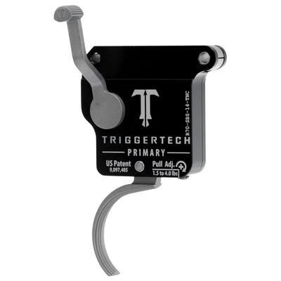 triggertech mechanizm spustowy do rem700 primary stainless curved single stage r70 sbs 14 tnc