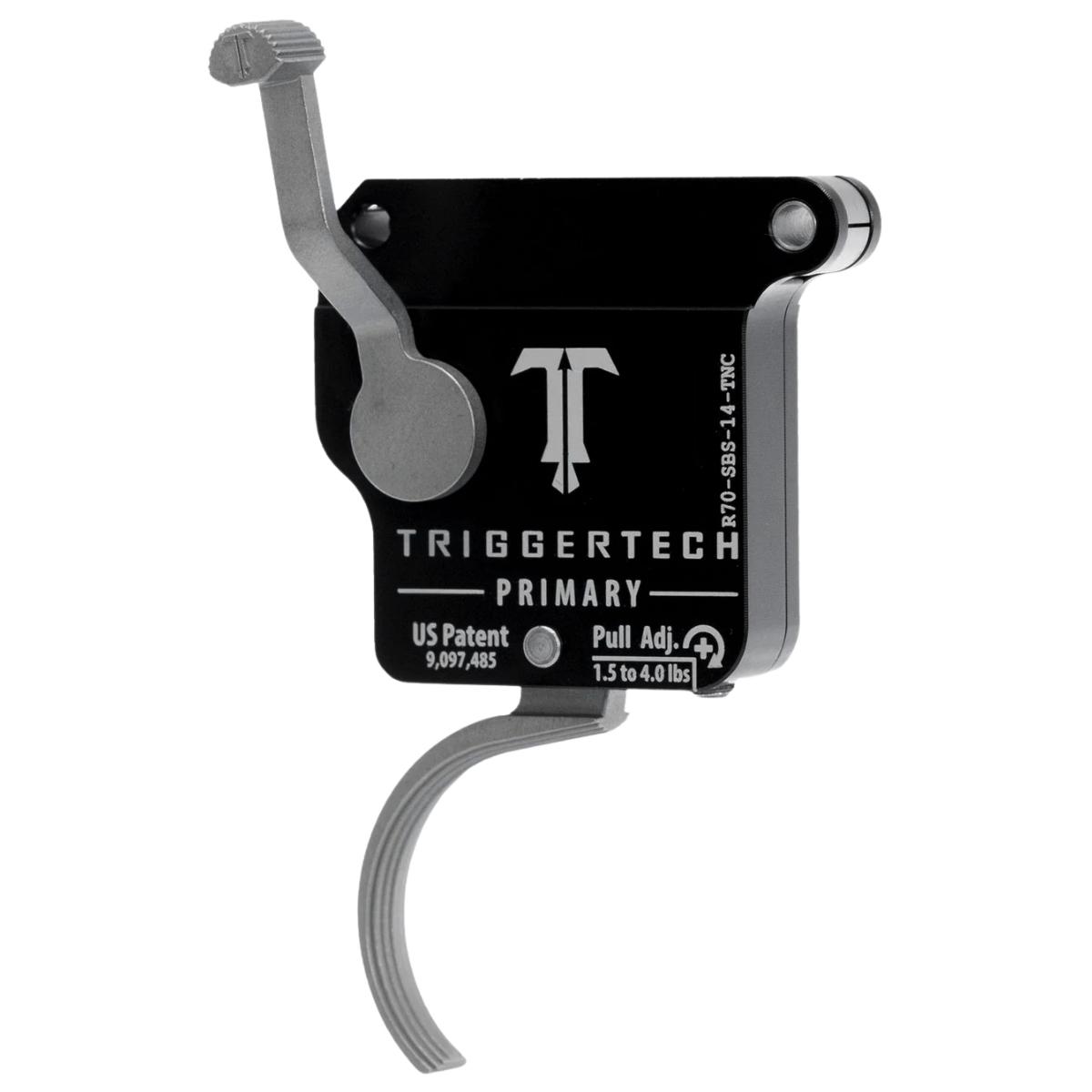 triggertech mechanizm spustowy do rem700 primary stainless curved single stage r70 sbs 14 tnc