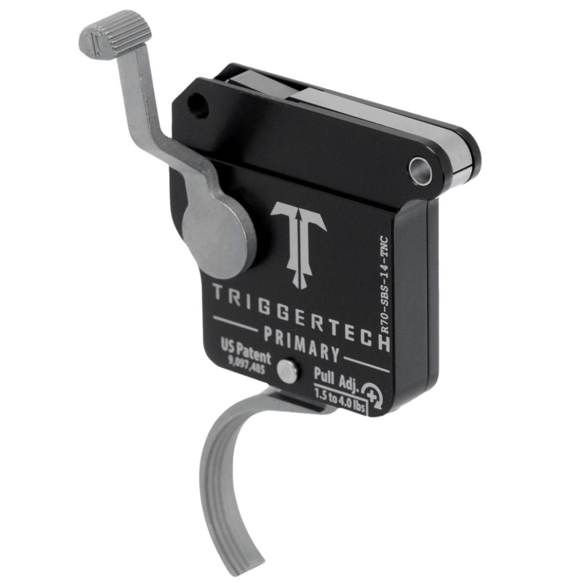 triggertech mechanizm spustowy do rem700 primary stainless curved single stage r70 sbs 14 tnc