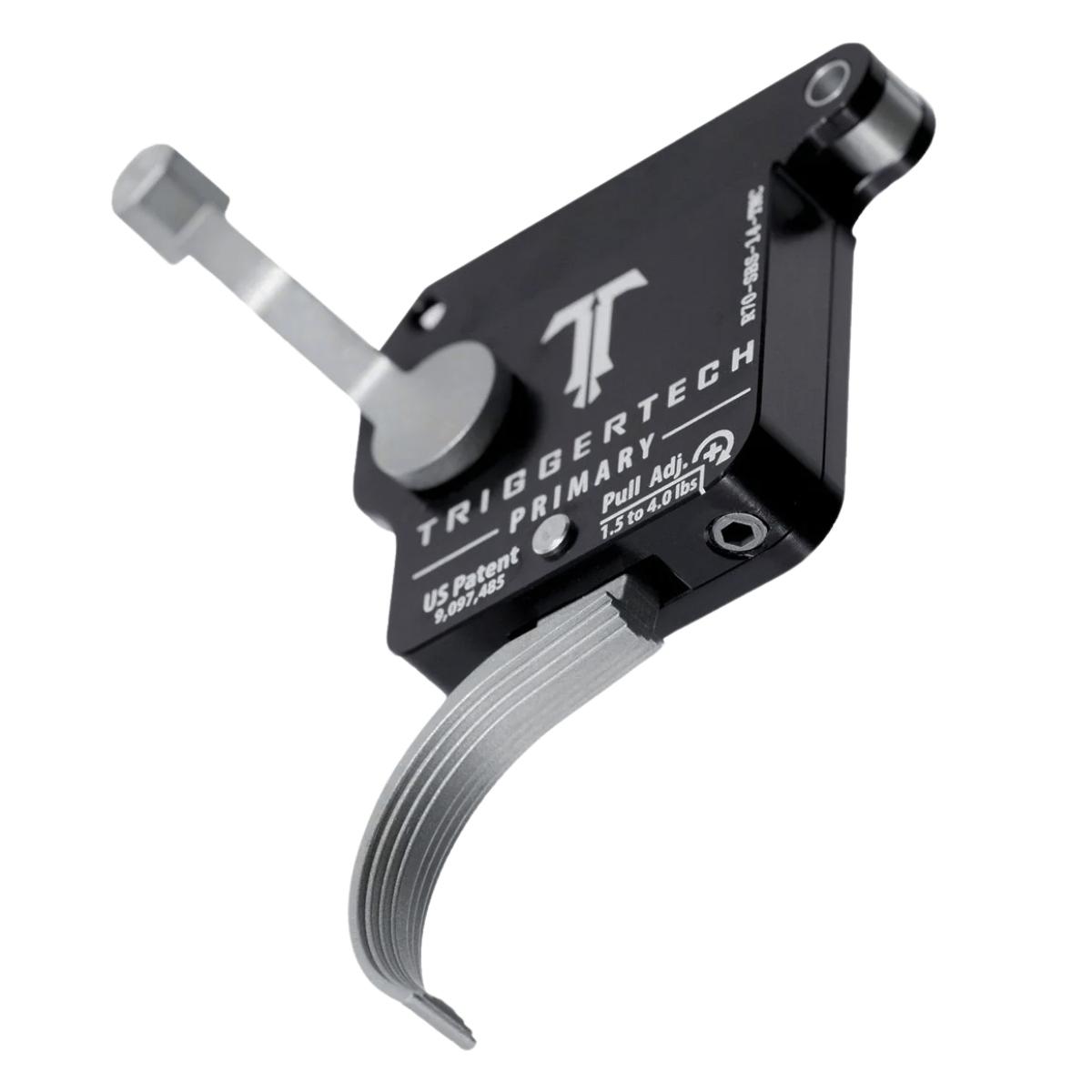 triggertech mechanizm spustowy do rem700 primary stainless curved single stage r70 sbs 14 tnc
