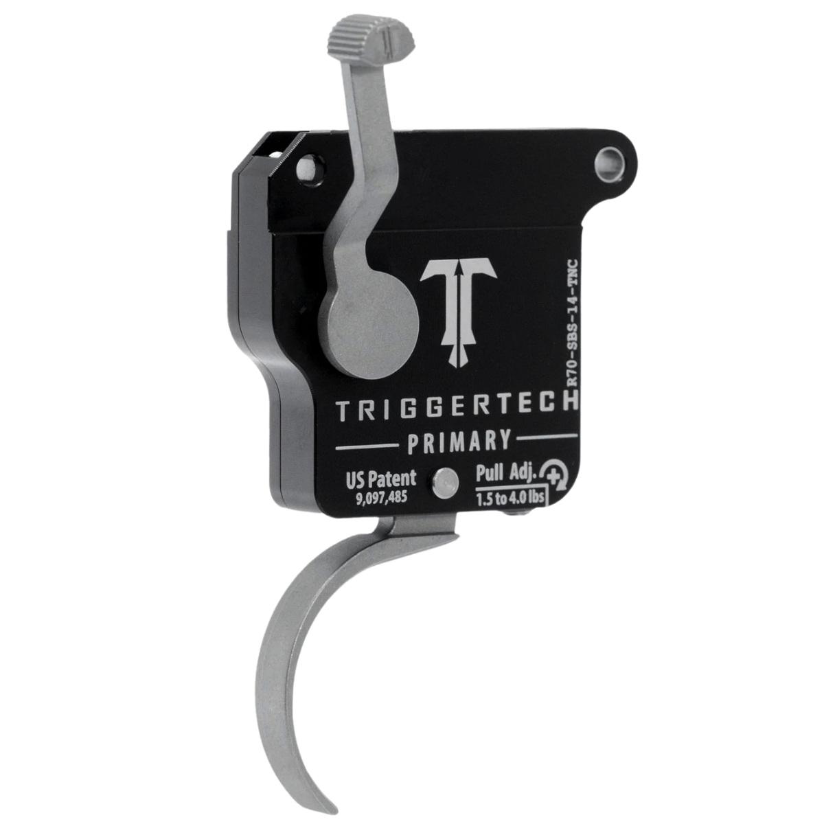 triggertech mechanizm spustowy do rem700 primary stainless curved single stage r70 sbs 14 tnc