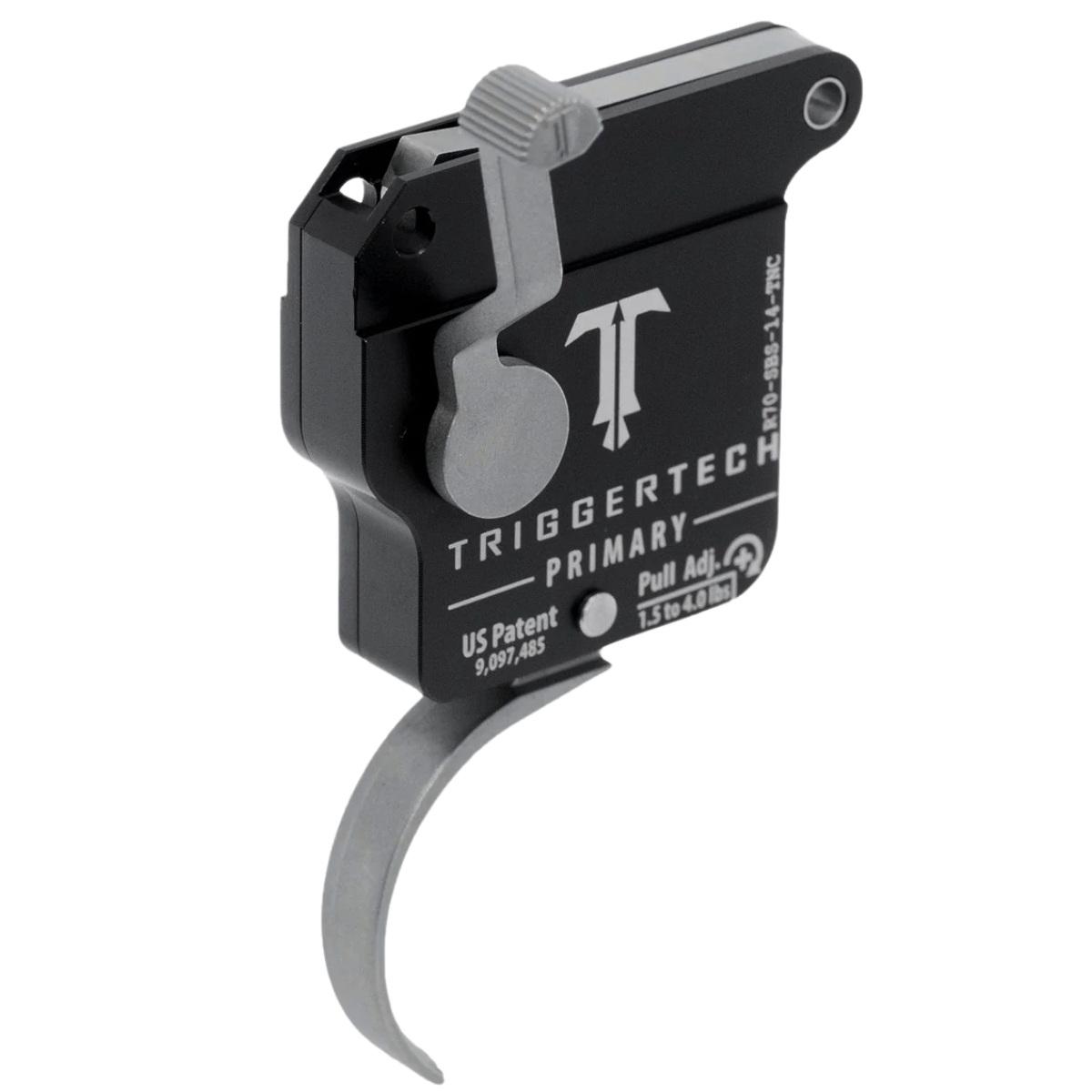 triggertech mechanizm spustowy do rem700 primary stainless curved single stage r70 sbs 14 tnc