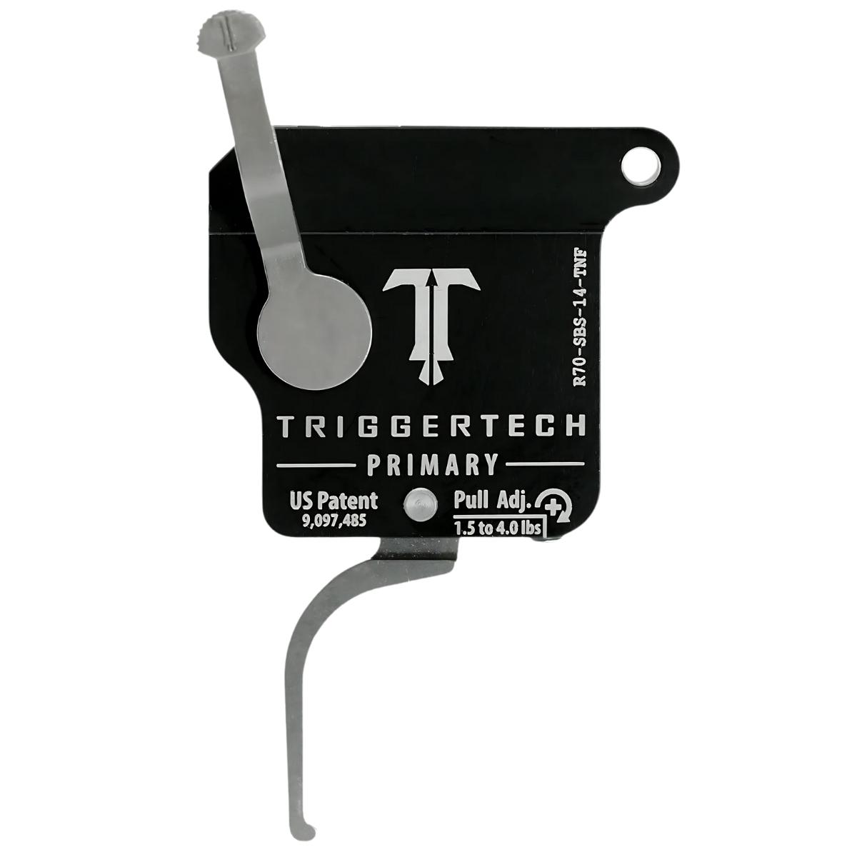 triggertech mechanizm spustowy do rem700 primary stainless flat single stage r70 sbs 14 tnf