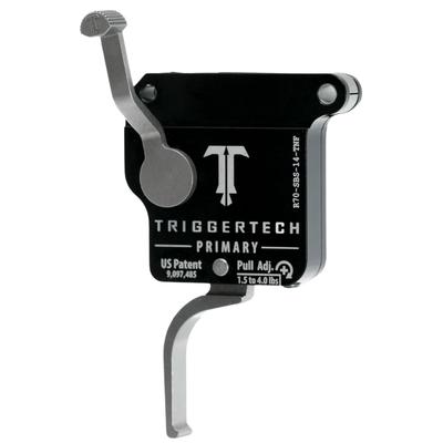 triggertech mechanizm spustowy do rem700 primary stainless flat single stage r70 sbs 14 tnf