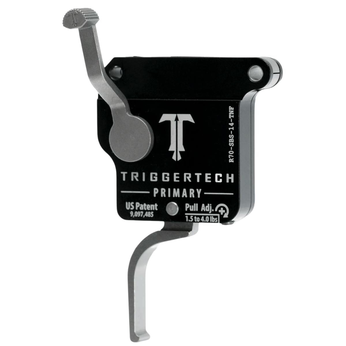 triggertech mechanizm spustowy do rem700 primary stainless flat single stage r70 sbs 14 tnf