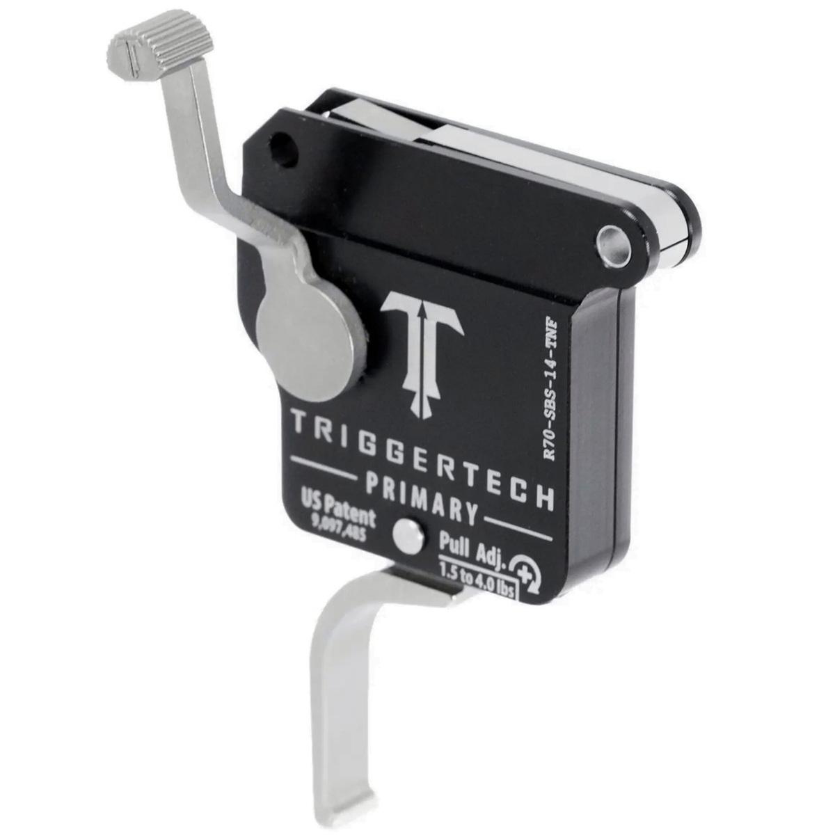 triggertech mechanizm spustowy do rem700 primary stainless flat single stage r70 sbs 14 tnf